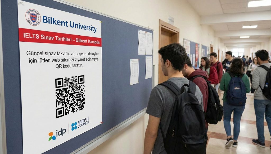 Bilkent IELTS Sınav Tarihleri