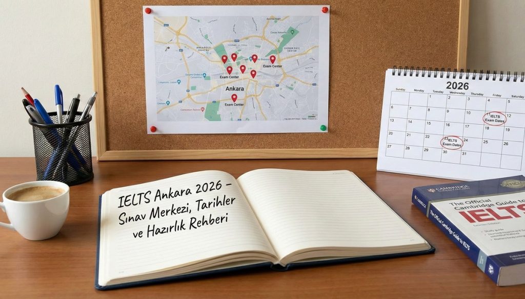 IELTS Ankara 2026 – Sınav Merkezi, Tarihler ve Hazırlık Rehberi 2