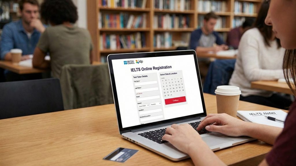 IELTS Sınav Başvurusu